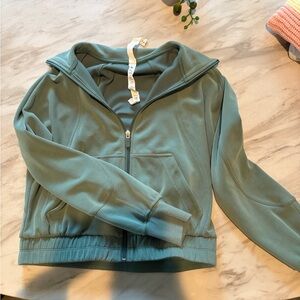 lululemon athletica green jacket 2